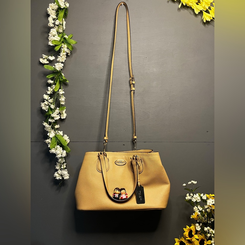 Coach Sling Bag - Beige - Picture 9 of 12